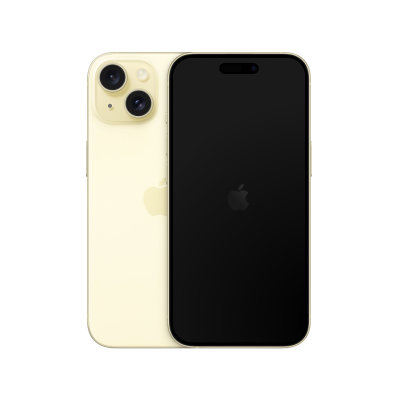 iPhone 15 - Yellow - 128GB