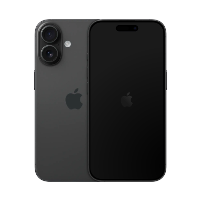 iPhone 16 Plus - Black - 128GB