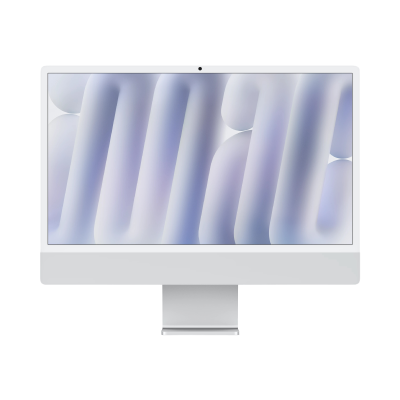 iMac 24" (M4) - Silver -...