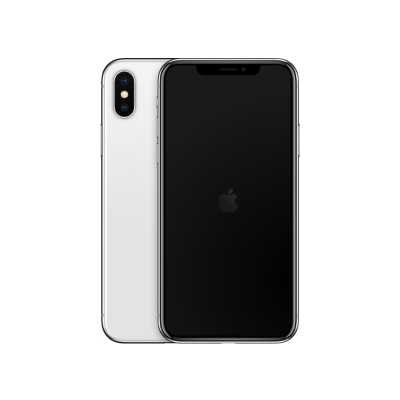 iPhone X - Silver - 64GB