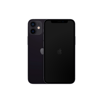 iPhone 12 mini - Black - 64GB